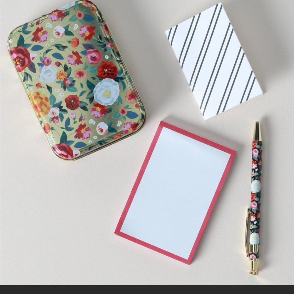 🎁 ANTHROPOLOGIE POCKET NOTE SET